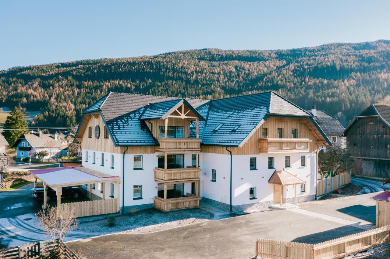 Landhaus Holzer Sankt Margarethen im Lungau Eksteriør bilde