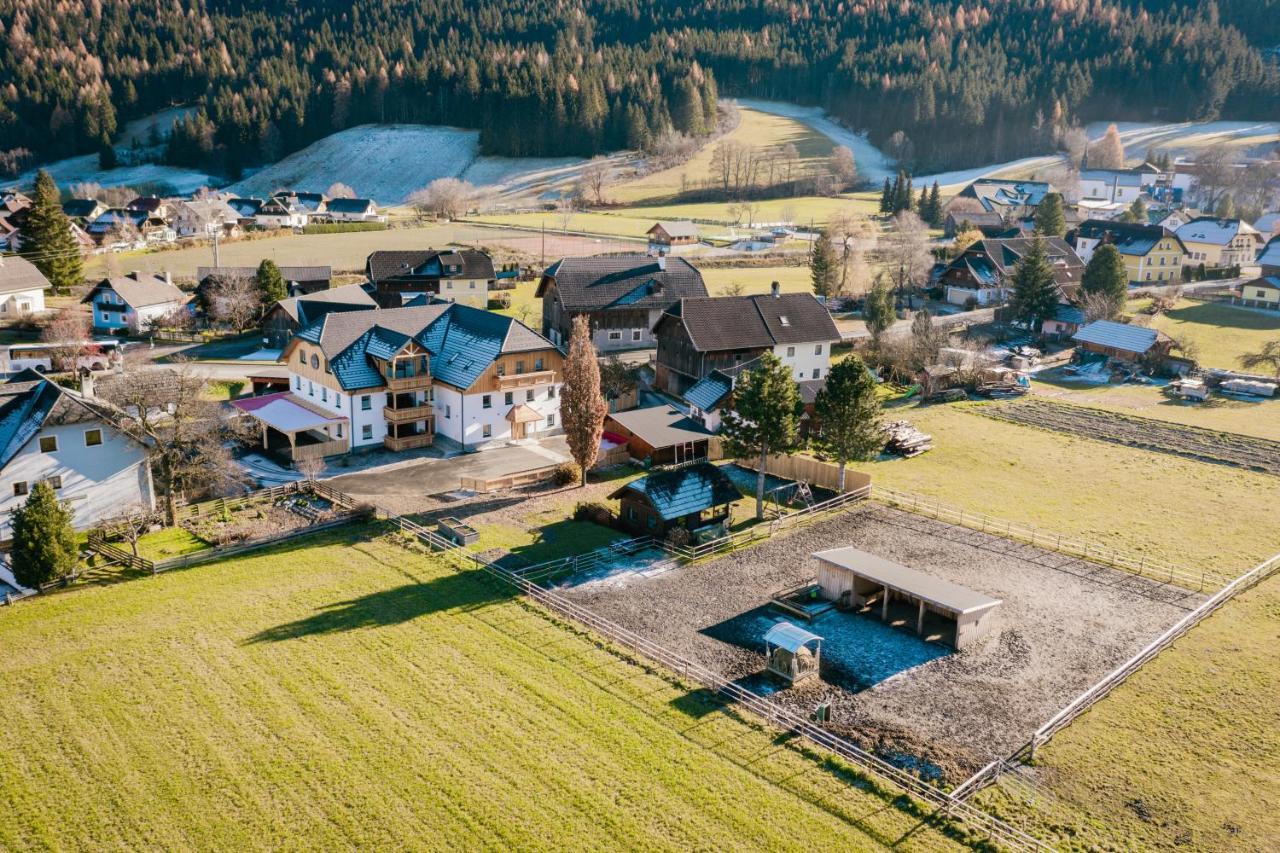 Landhaus Holzer Sankt Margarethen im Lungau Eksteriør bilde