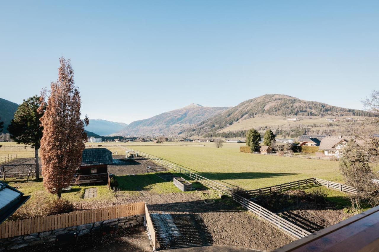 Landhaus Holzer Sankt Margarethen im Lungau Eksteriør bilde