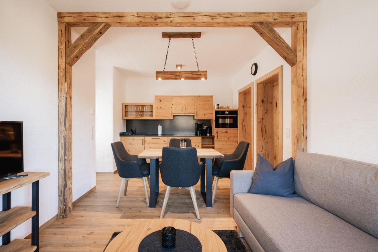 Landhaus Holzer Sankt Margarethen im Lungau Eksteriør bilde