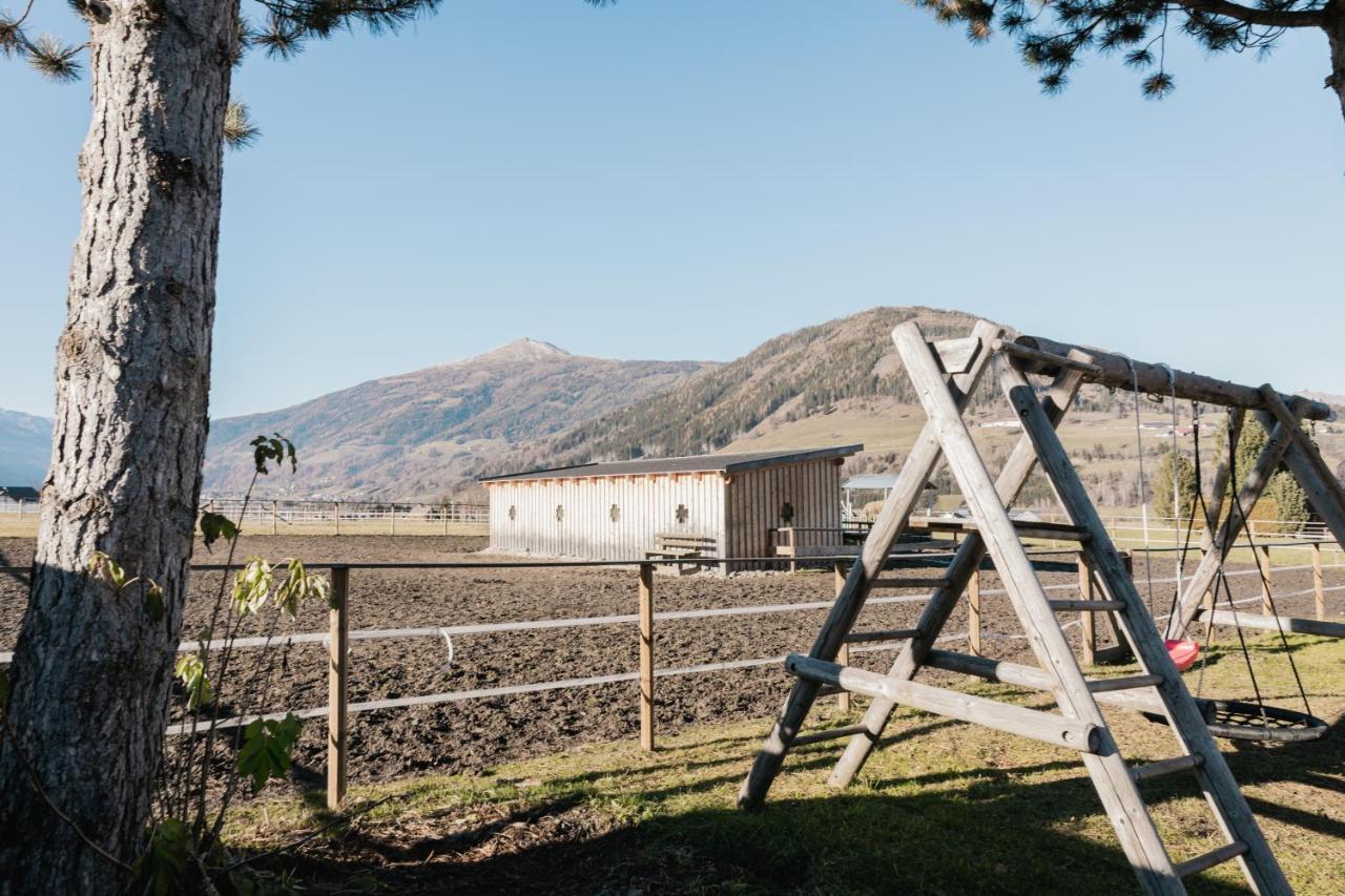 Landhaus Holzer Sankt Margarethen im Lungau Eksteriør bilde