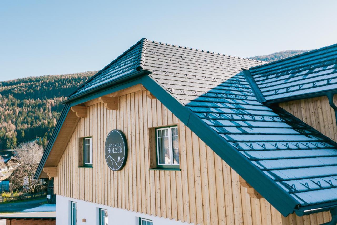 Landhaus Holzer Sankt Margarethen im Lungau Eksteriør bilde