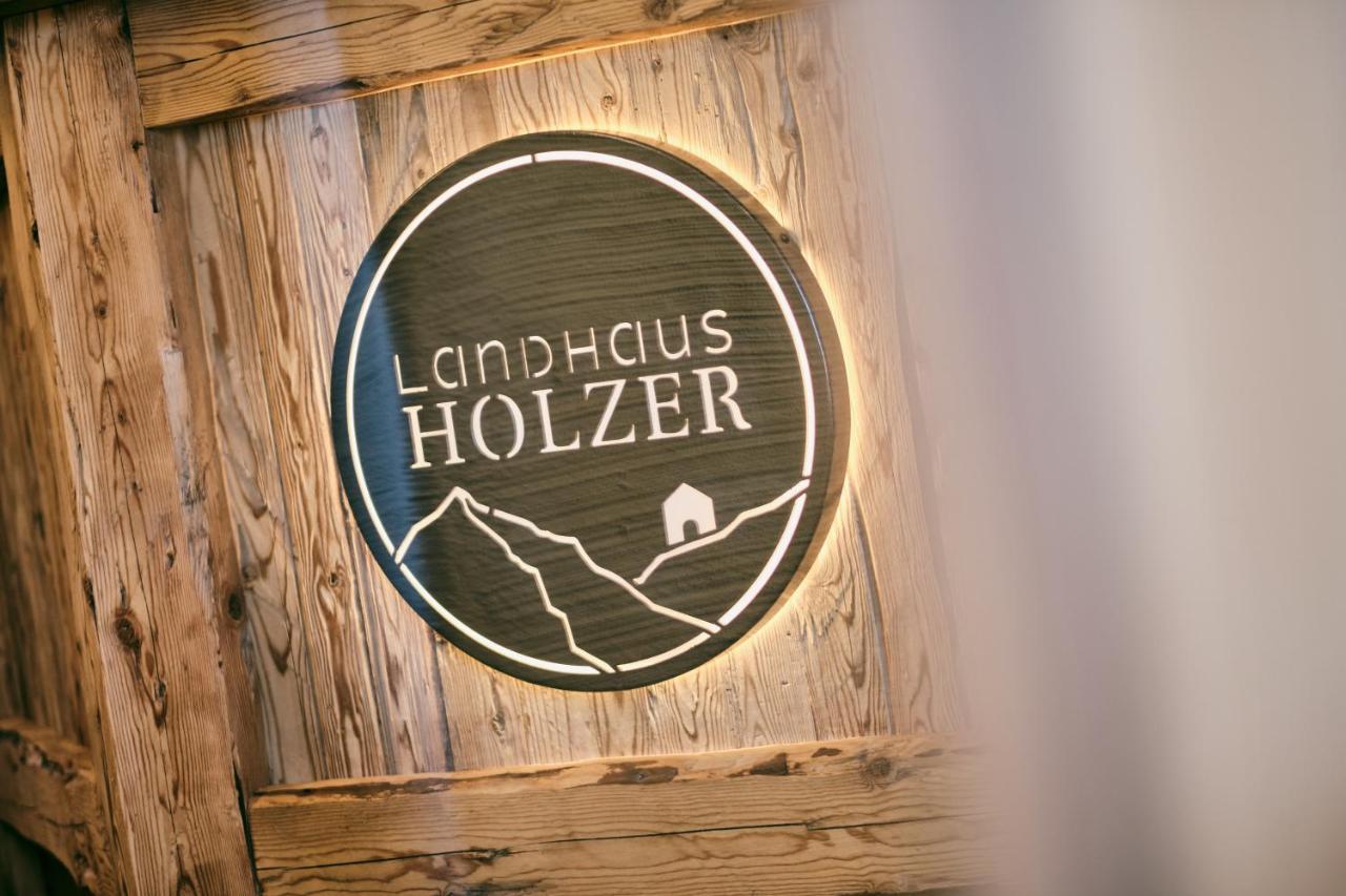 Landhaus Holzer Sankt Margarethen im Lungau Eksteriør bilde
