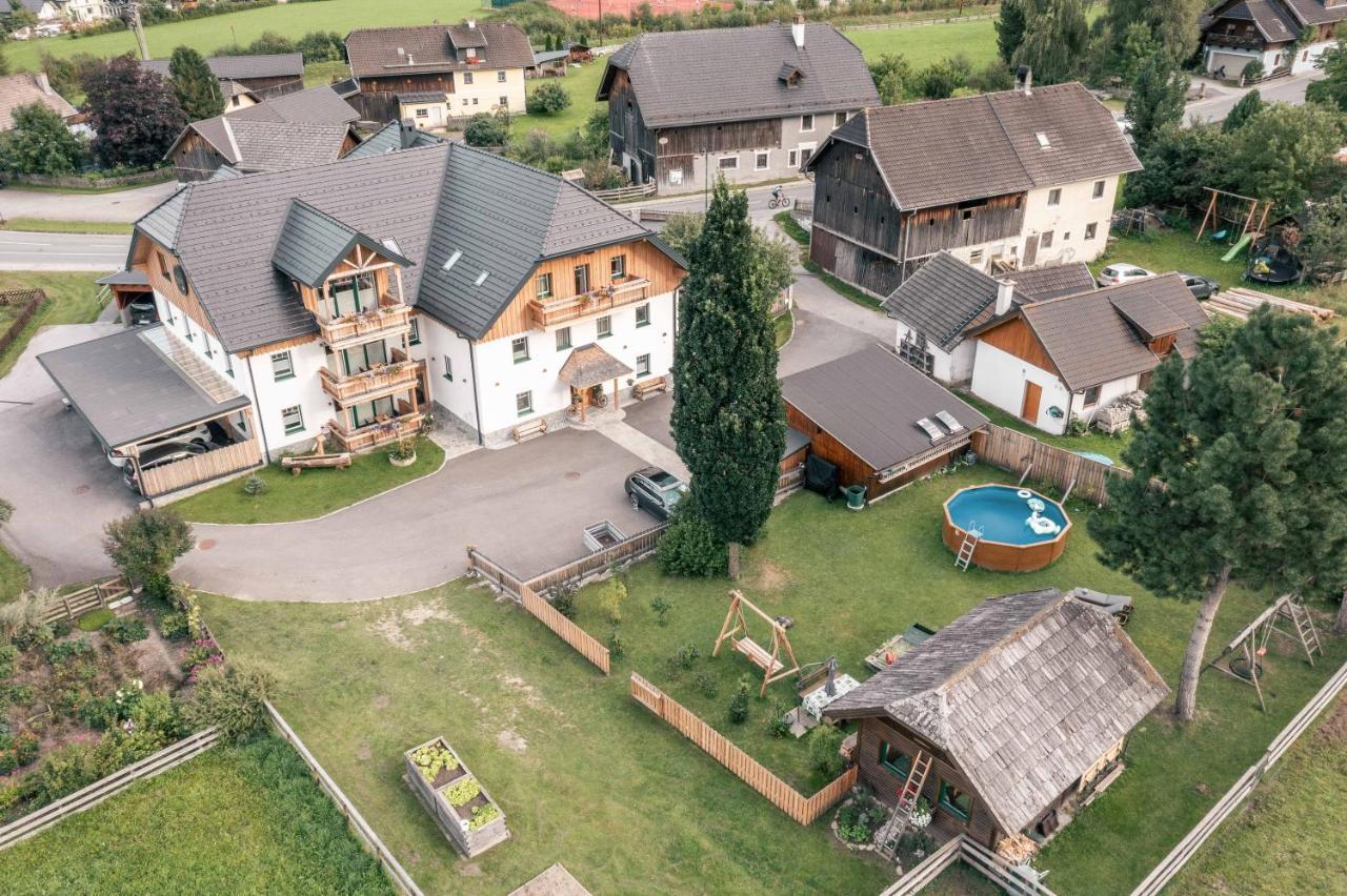 Landhaus Holzer Sankt Margarethen im Lungau Eksteriør bilde