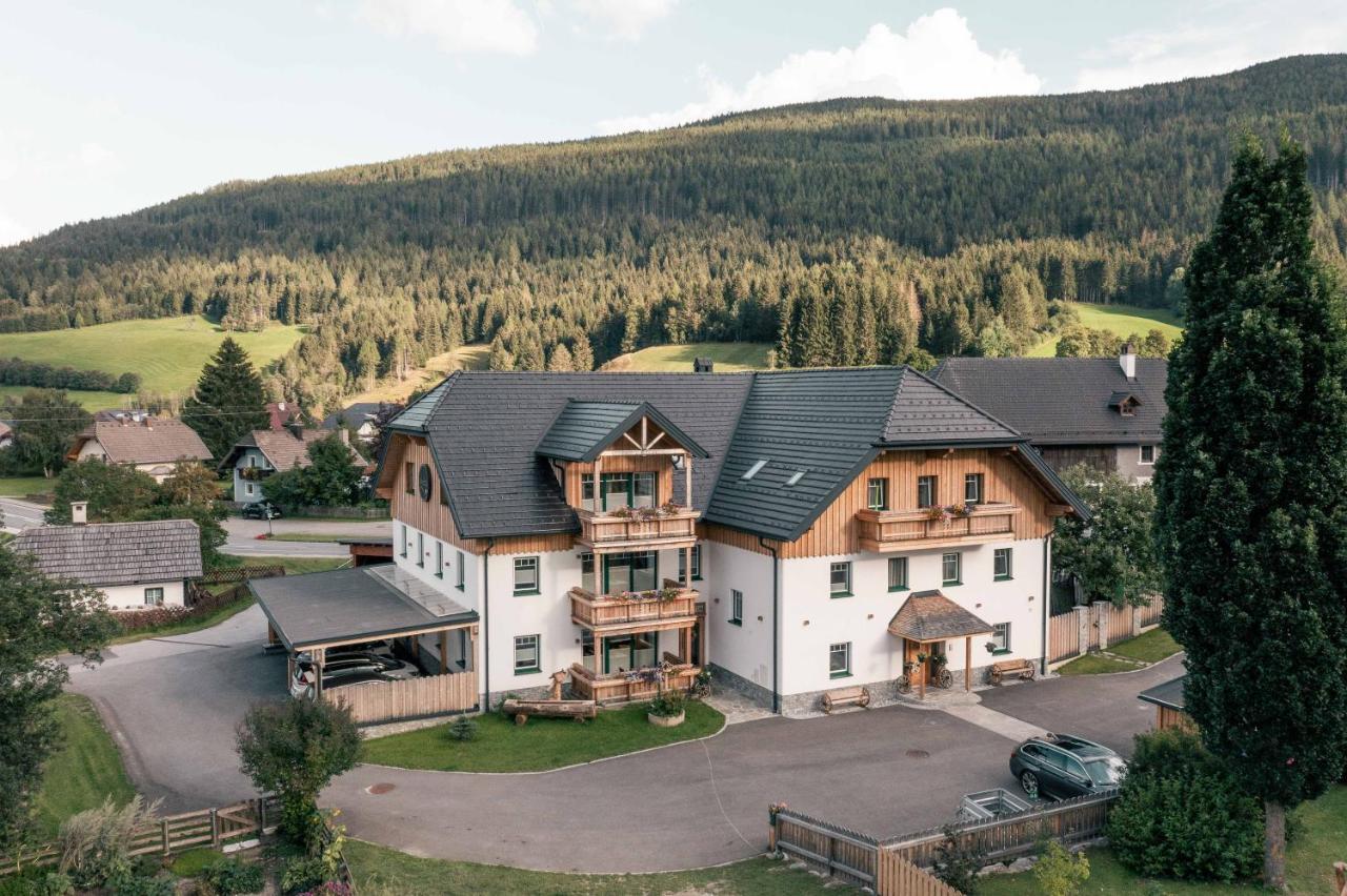 Landhaus Holzer Sankt Margarethen im Lungau Eksteriør bilde
