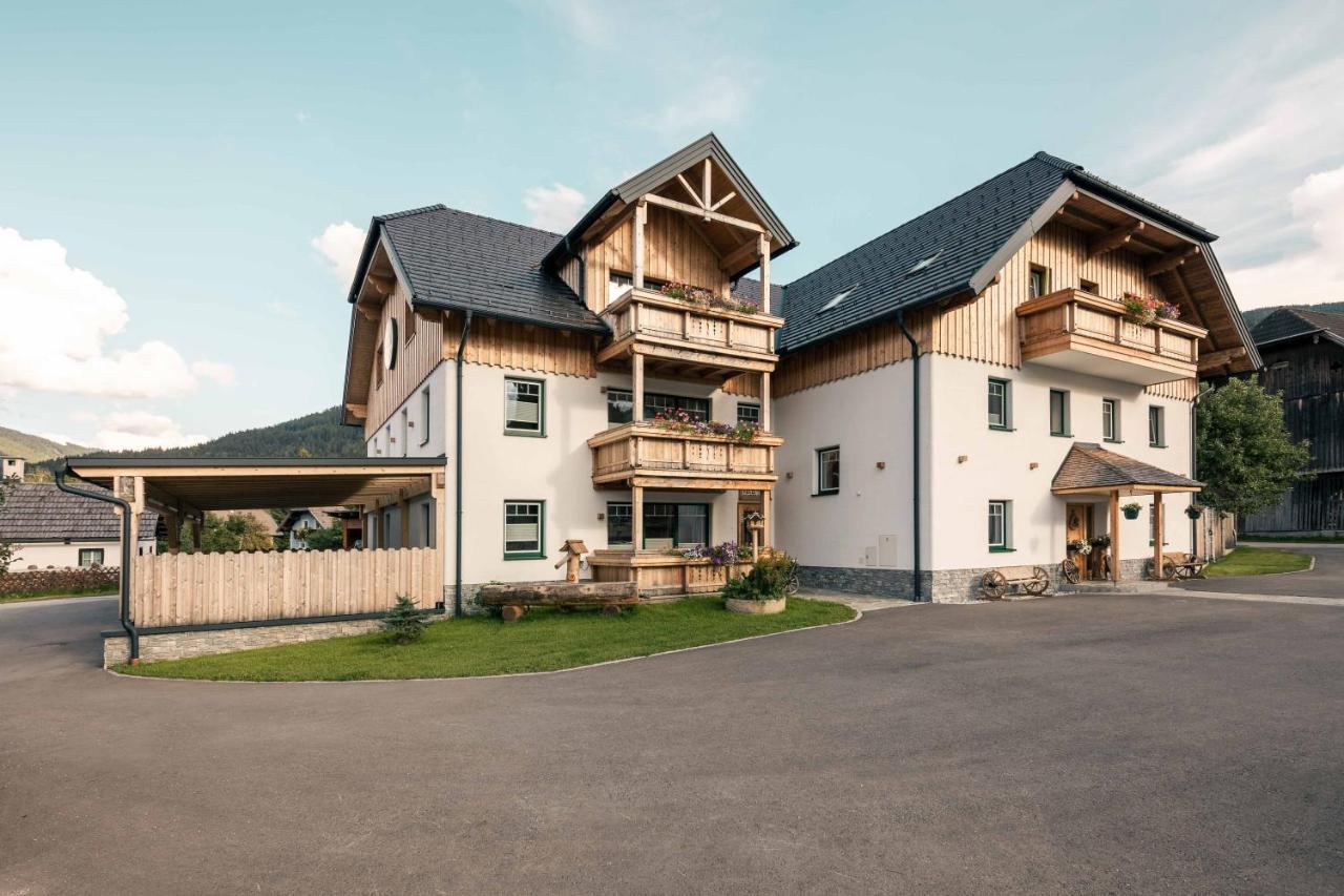 Landhaus Holzer Sankt Margarethen im Lungau Eksteriør bilde