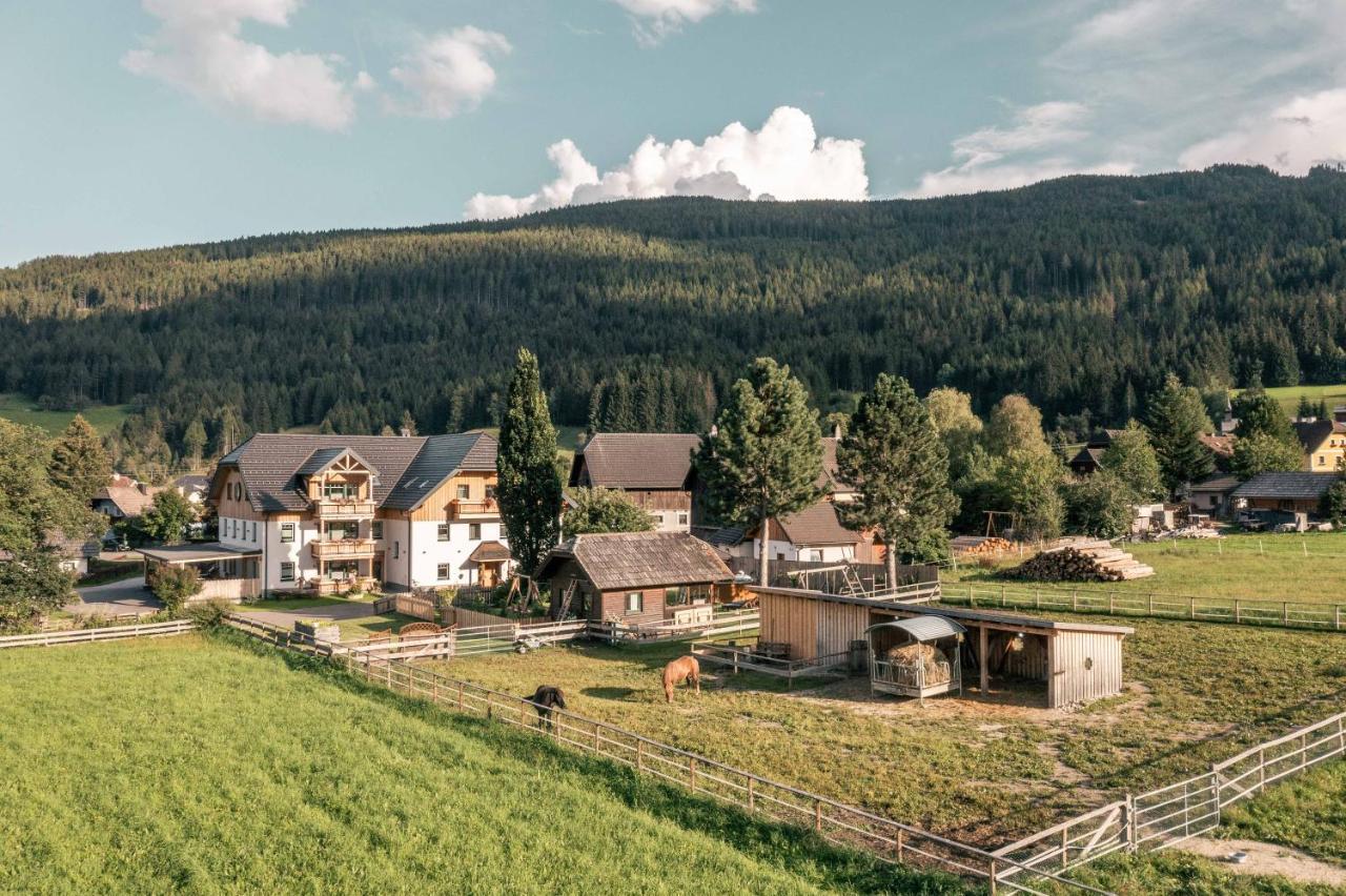 Landhaus Holzer Sankt Margarethen im Lungau Eksteriør bilde