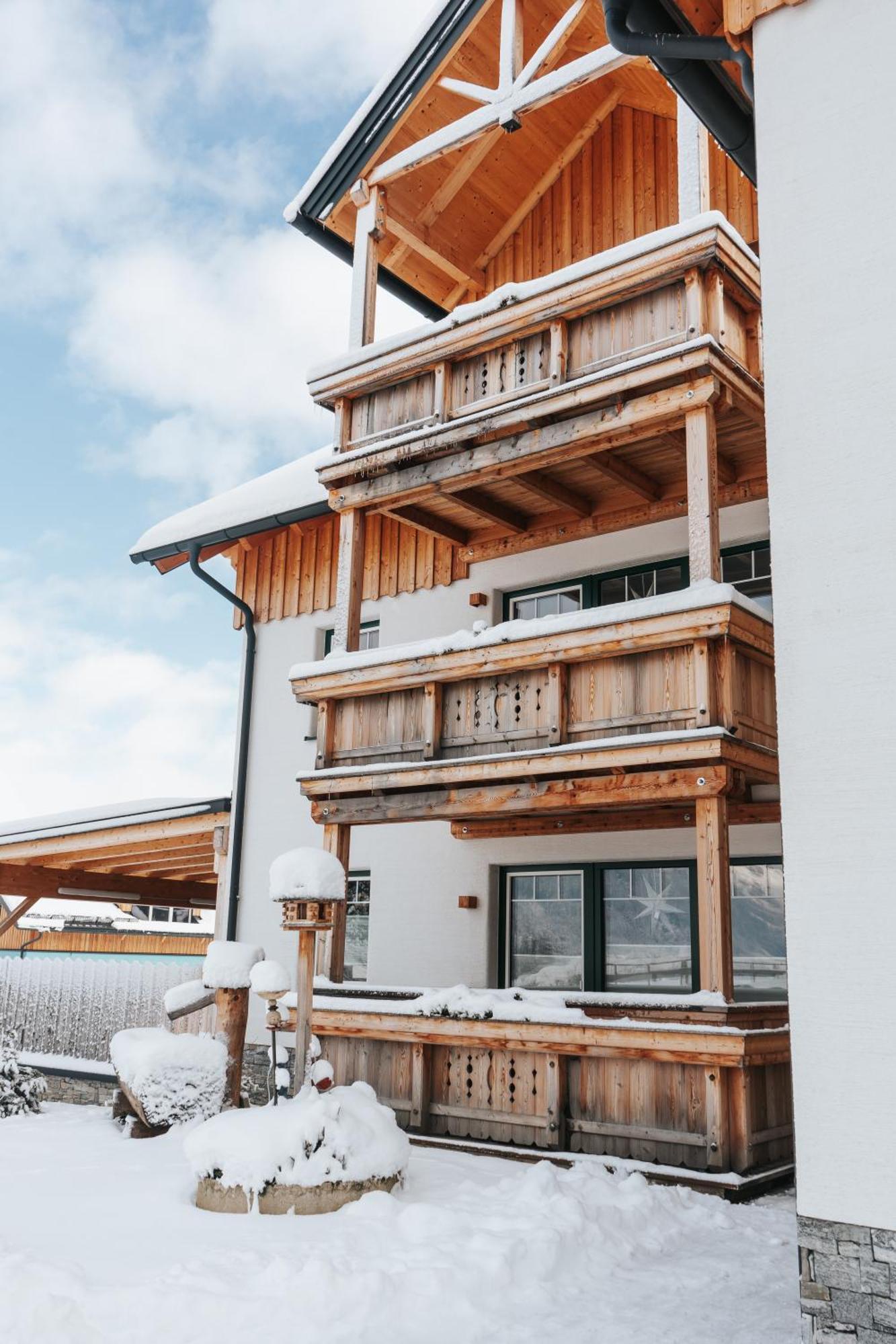 Landhaus Holzer Sankt Margarethen im Lungau Eksteriør bilde