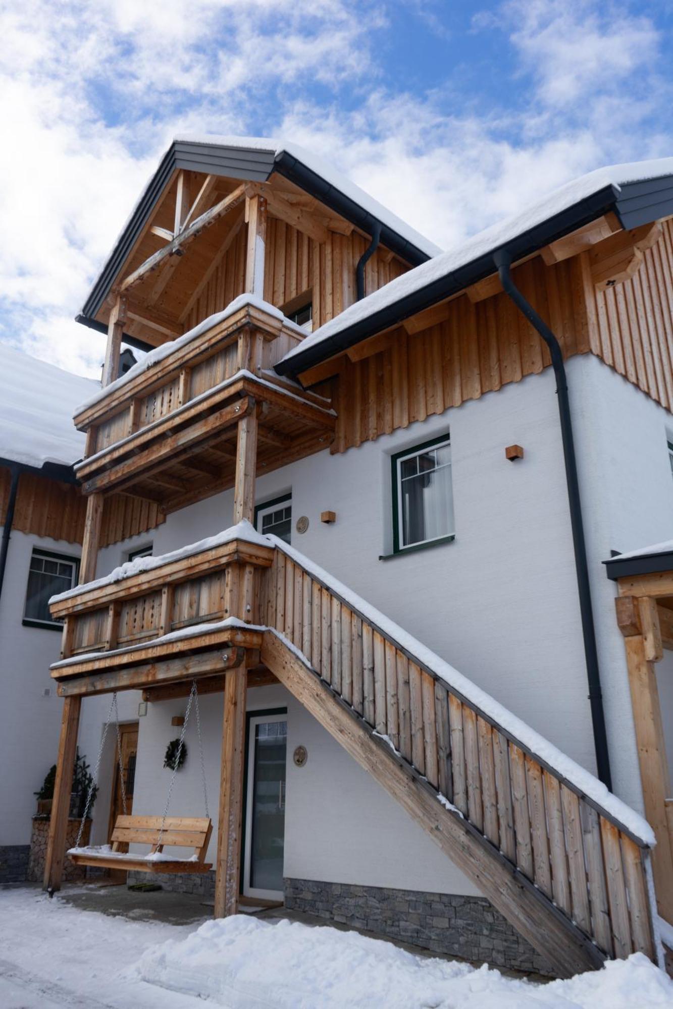 Landhaus Holzer Sankt Margarethen im Lungau Eksteriør bilde