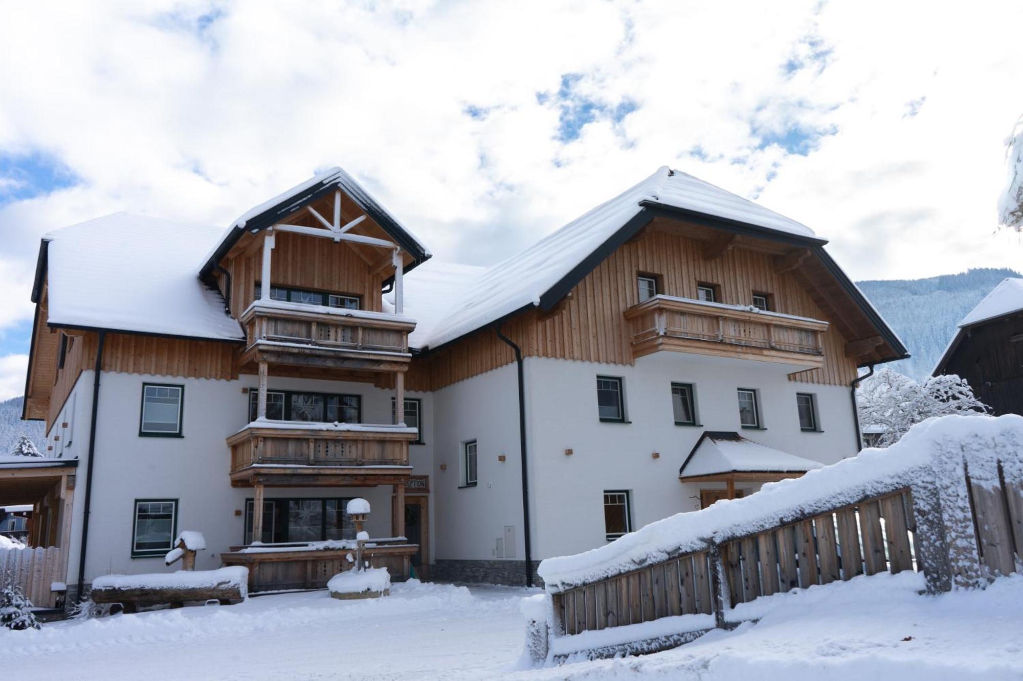 Landhaus Holzer Sankt Margarethen im Lungau Eksteriør bilde